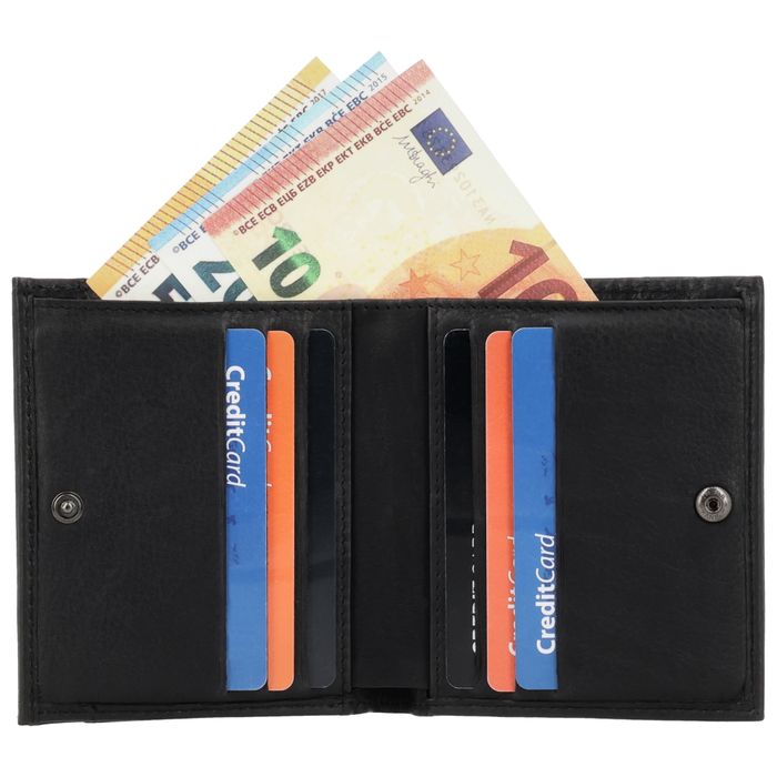Hide & Stitches Redwood Wallet