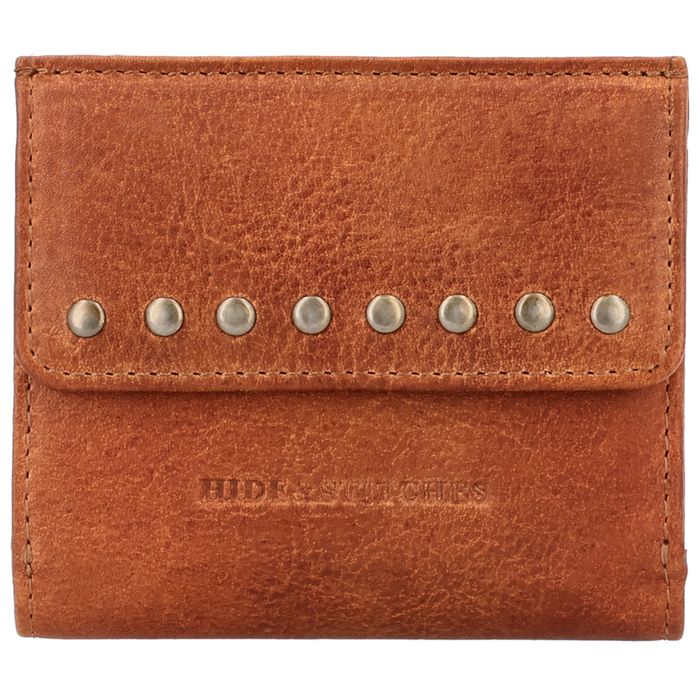 Hide & Stitches Redwood Portemonnee