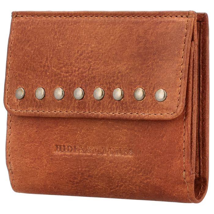 Hide & Stitches Redwood Portemonnee