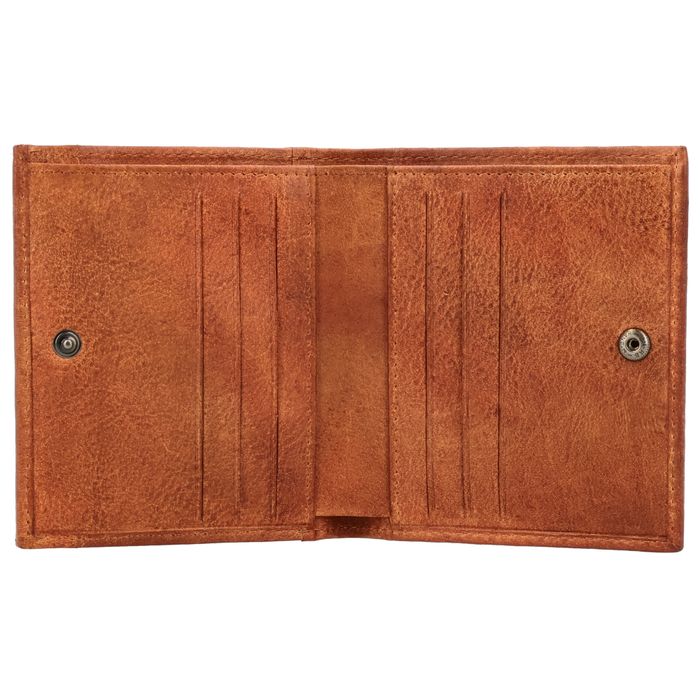 Hide & Stitches Redwood Portemonnee