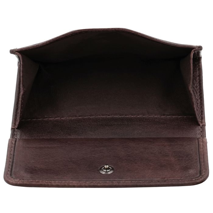 Hide & Stitches Redwood Wallet