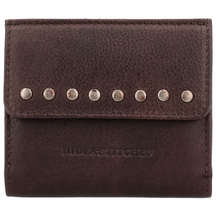 Hide & Stitches Redwood Wallet
