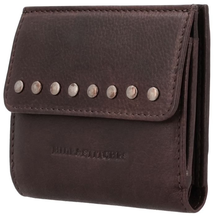 Hide & Stitches Redwood Wallet
