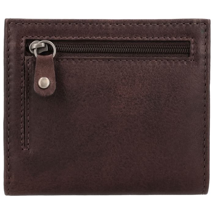Hide & Stitches Redwood Wallet