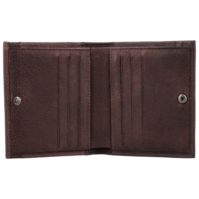 Hide & Stitches Redwood Wallet