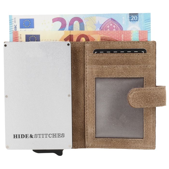 Hide & Stitches Brazos Safety Wallet