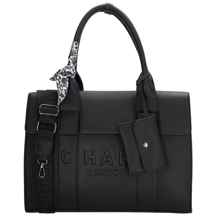 Charm London Bond Laptoptas 15,6 inch (34.5x19.4 cm)