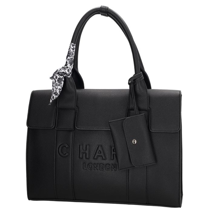 Charm London Bond Laptoptas 15,6 inch (34.5x19.4 cm)
