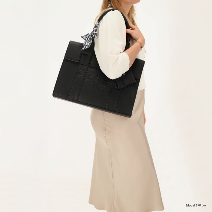 Charm London Bond Laptoptas 15,6 inch (34.5x19.4 cm)