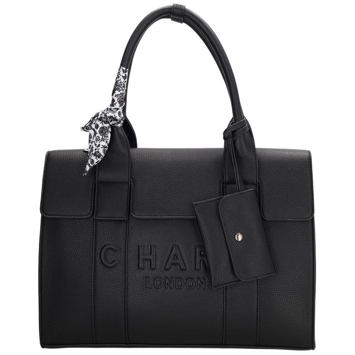 Charm London Bond Laptoptas 15,6 inch (34.5x19.4 cm)