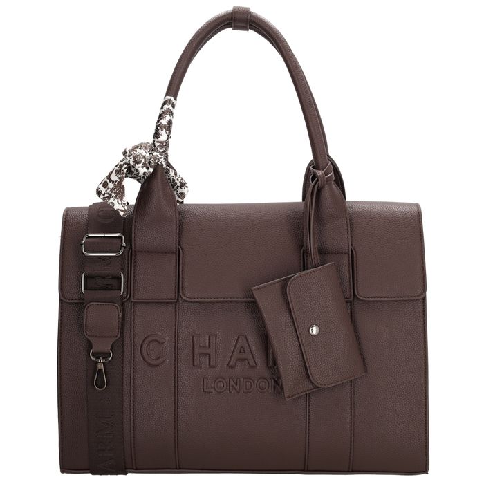 Charm London Bond Laptoptas 15,6 inch (34.5x19.4 cm)