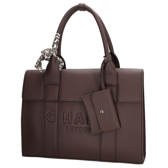 Charm London Bond Laptoptas 15,6 inch (34.5x19.4 cm)