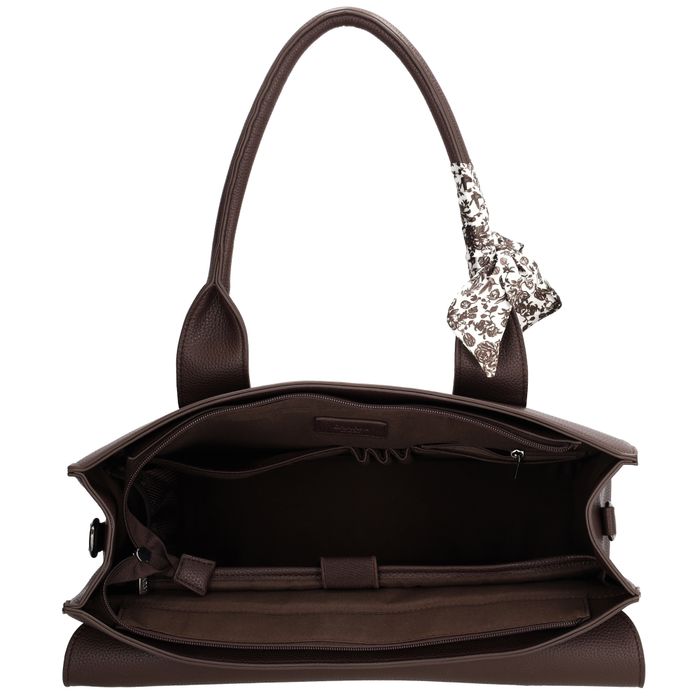 Charm London Bond Laptoptas 15,6 inch (34.5x19.4 cm)