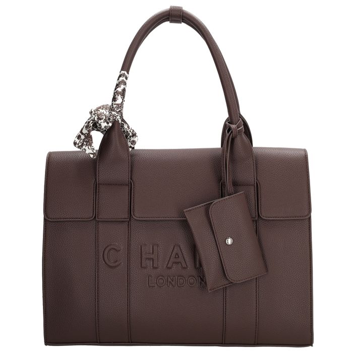 Charm London Bond Laptoptas 15,6 inch (34.5x19.4 cm)