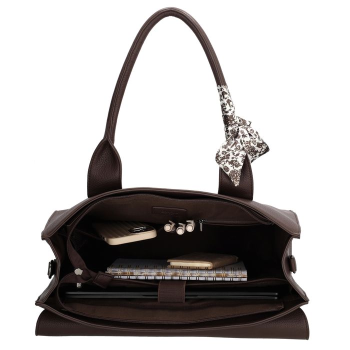 Charm London Bond Laptoptas 15,6 inch (34.5x19.4 cm)