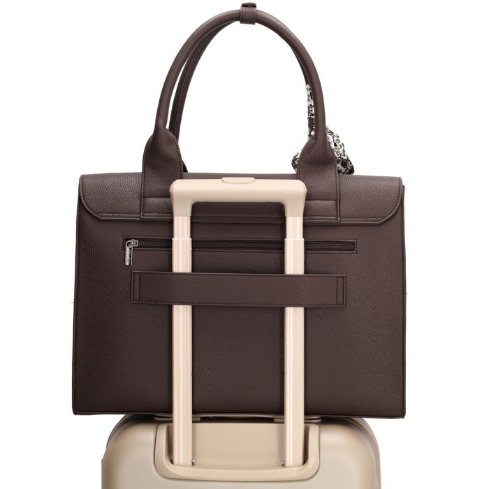 Charm London Bond Laptoptas 15,6 inch (34.5x19.4 cm)