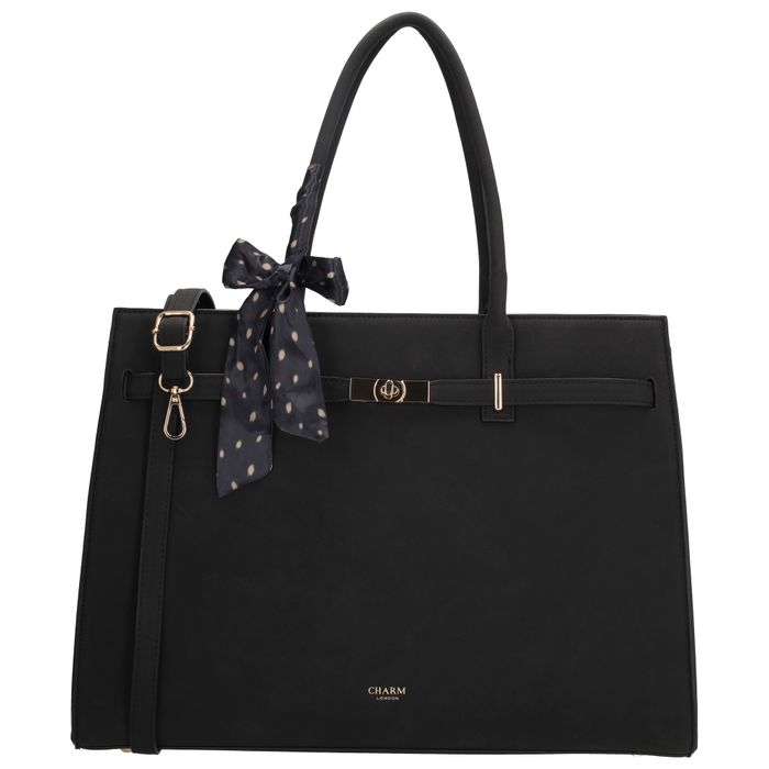 Charm London The Hamptons Village Business-Tasche 15,6 inch (34.5x19.4 cm)