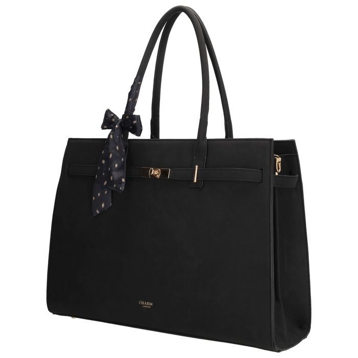 Charm London The Hamptons Village Business-Tasche 15,6 inch (34.5x19.4 cm)