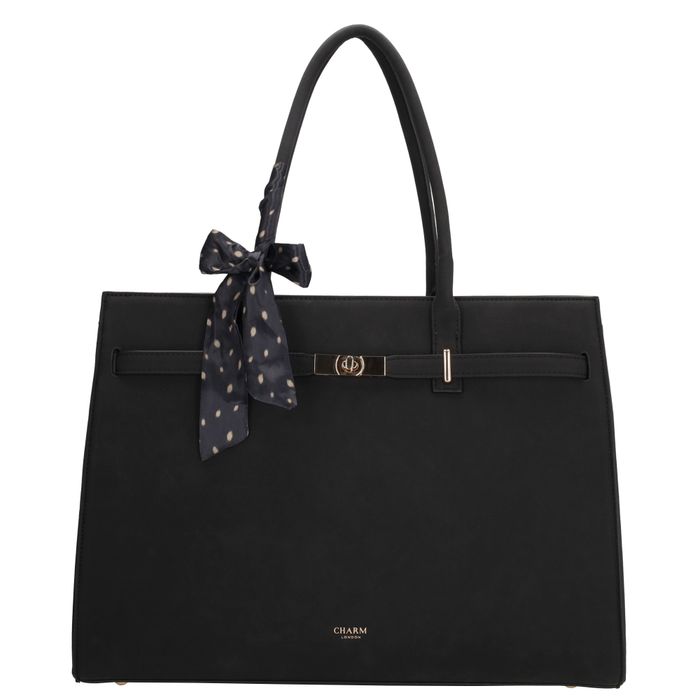 Charm London The Hamptons Village Business-Tasche 15,6 inch (34.5x19.4 cm)