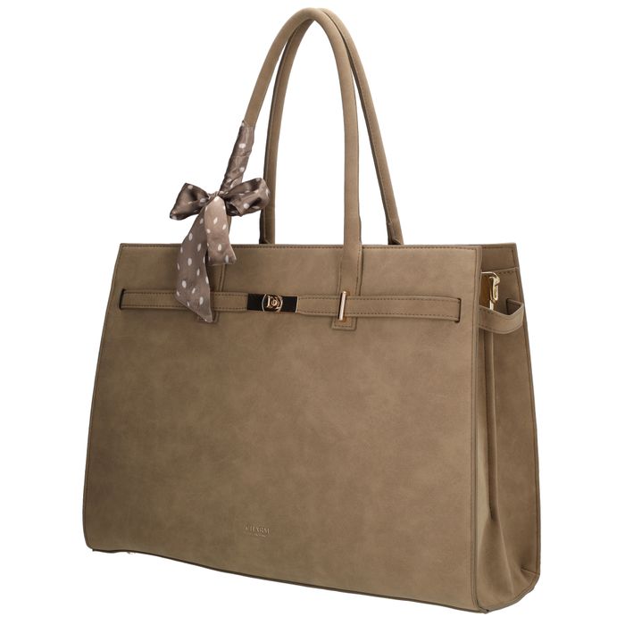 Charm London The Hamptons Village Laptoptas 15,6 inch (34.5x19.4 cm)