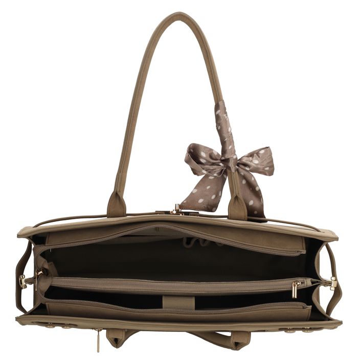 Charm London The Hamptons Village Laptoptas 15,6 inch (34.5x19.4 cm)