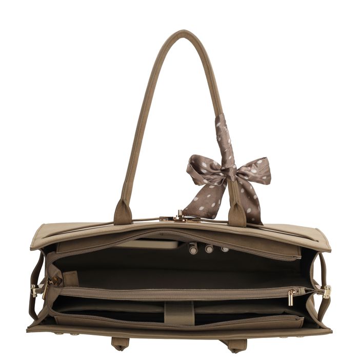Charm London The Hamptons Village Laptoptas 15,6 inch (34.5x19.4 cm)