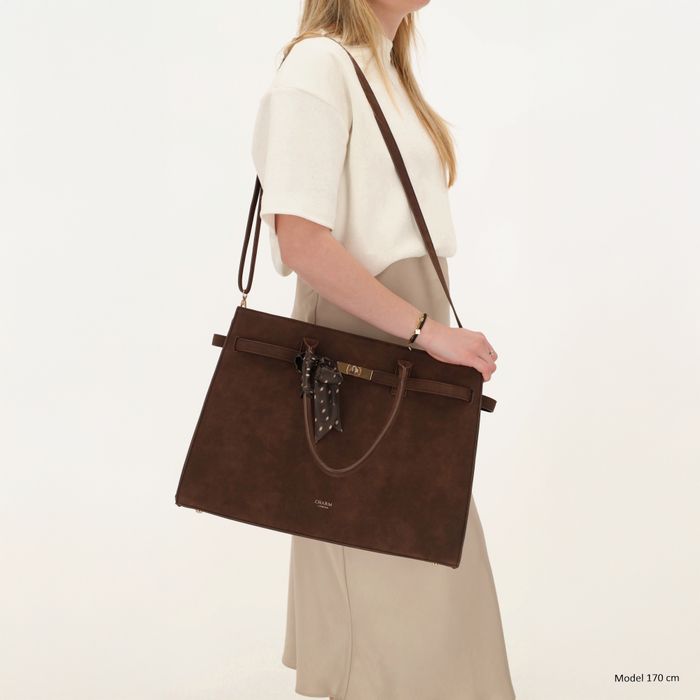 Charm London The Hamptons Village Business-Tasche 15,6 inch (34.5x19.4 cm)