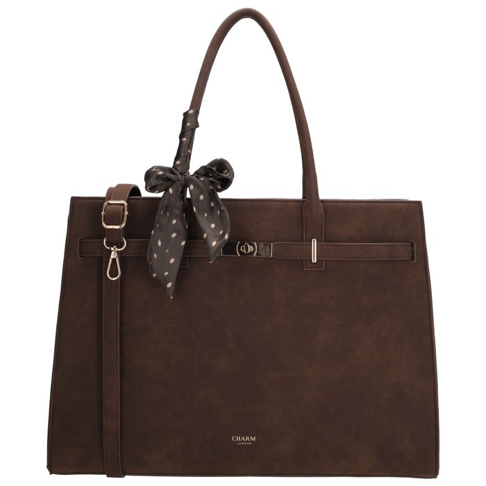 Charm London The Hamptons Village Business-Tasche 15,6 inch (34.5x19.4 cm)