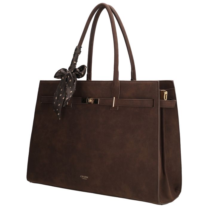 Charm London The Hamptons Village Business-Tasche 15,6 inch (34.5x19.4 cm)