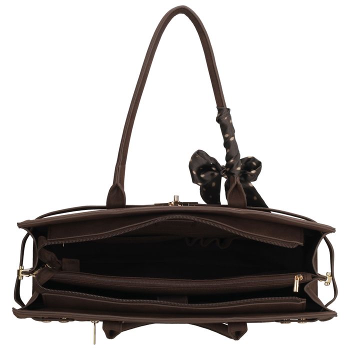 Charm London The Hamptons Village Business-Tasche 15,6 inch (34.5x19.4 cm)
