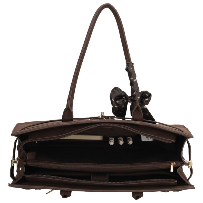 Charm London The Hamptons Village Business-Tasche 15,6 inch (34.5x19.4 cm)