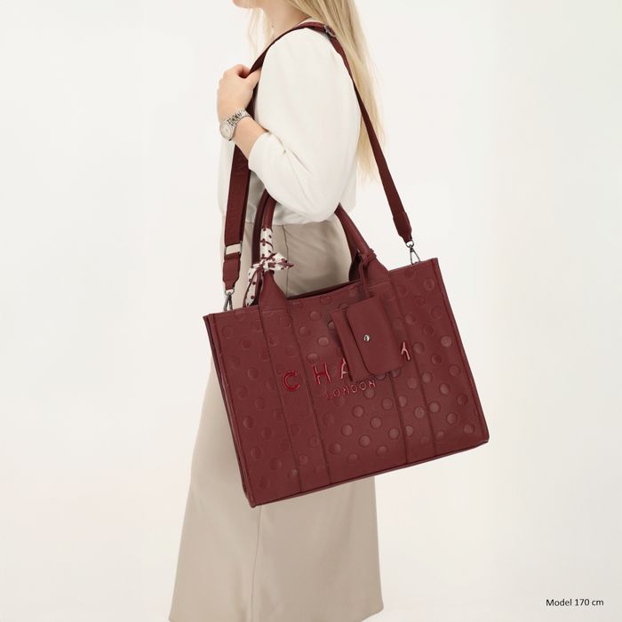 Charm London Bond Avenue Laptoptas 15,6 inch (34.5x19.4 cm)