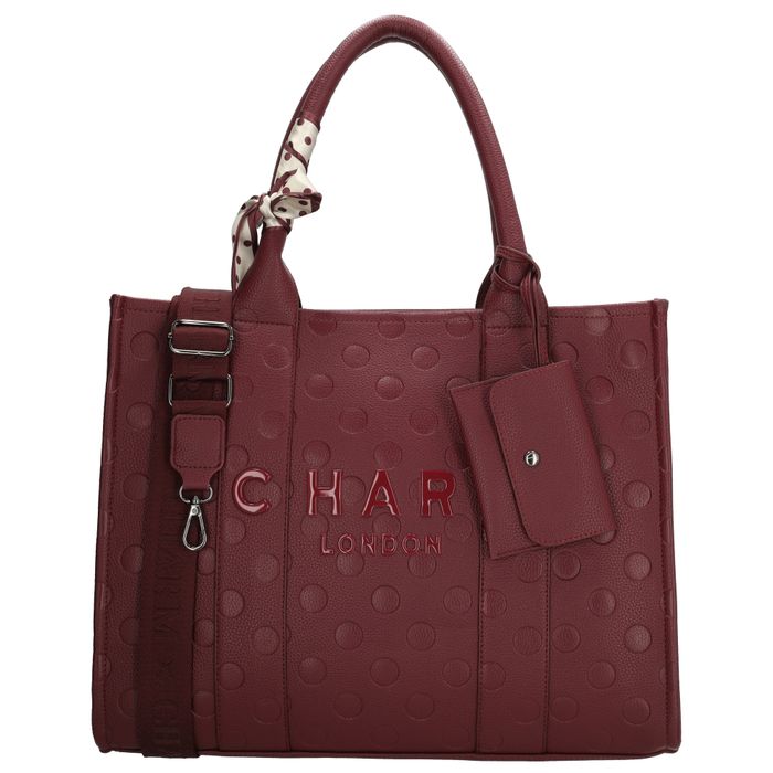 Charm London Bond Avenue Laptoptas 15,6 inch (34.5x19.4 cm)