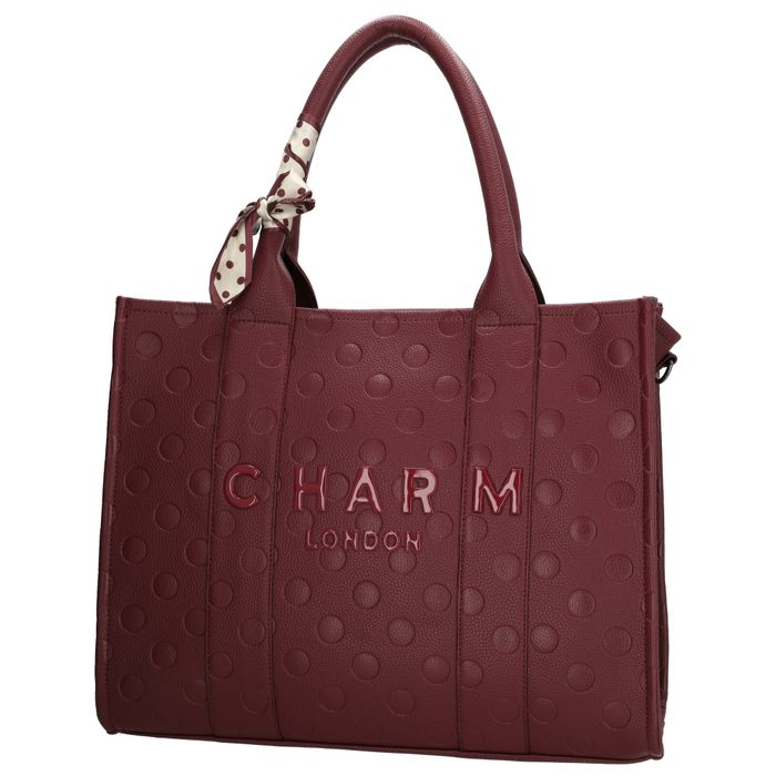 Charm London Bond Avenue Laptoptas 15,6 inch (34.5x19.4 cm)