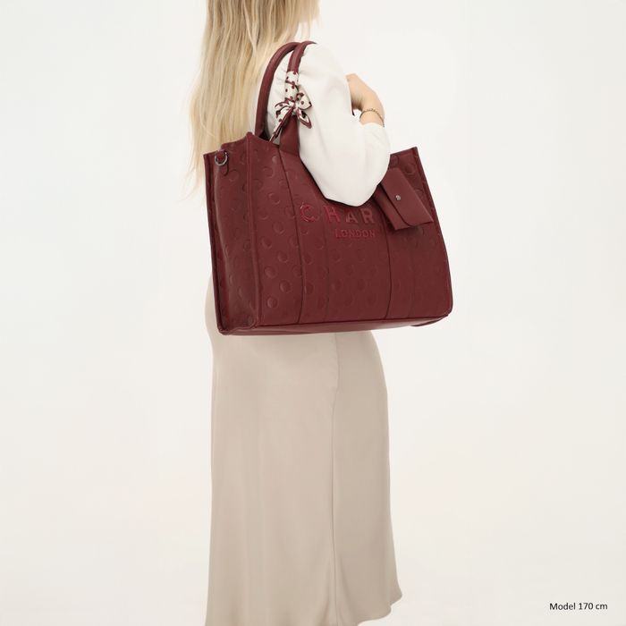 Charm London Bond Avenue Laptoptas 15,6 inch (34.5x19.4 cm)