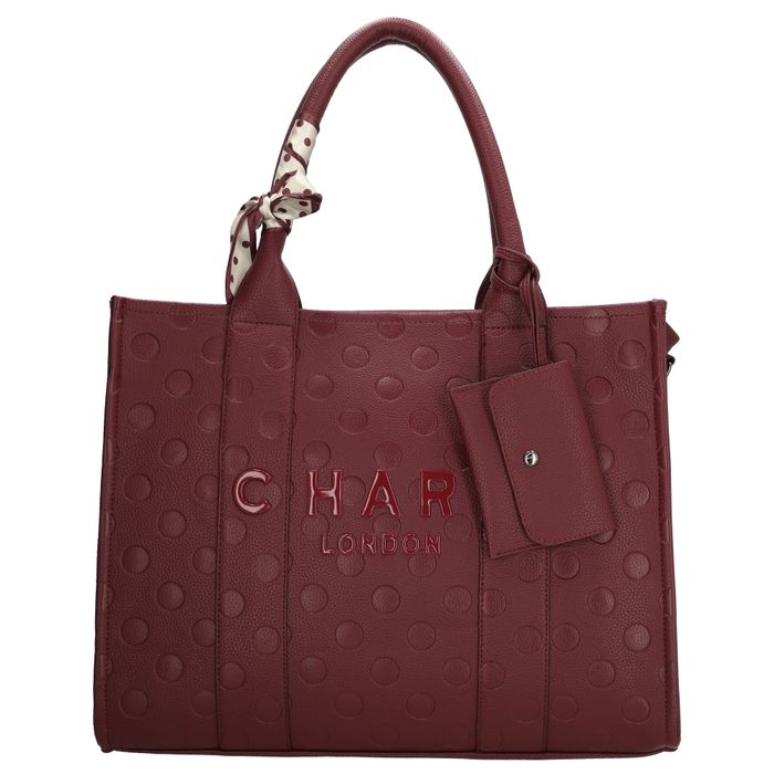 Charm London Bond Avenue Laptoptas 15,6 inch (34.5x19.4 cm)