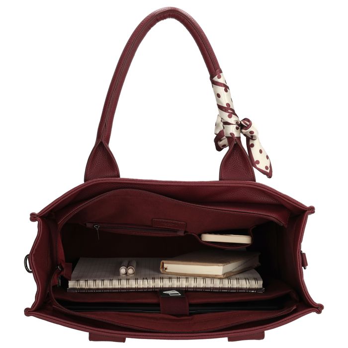 Charm London Bond Avenue Laptoptas 15,6 inch (34.5x19.4 cm)