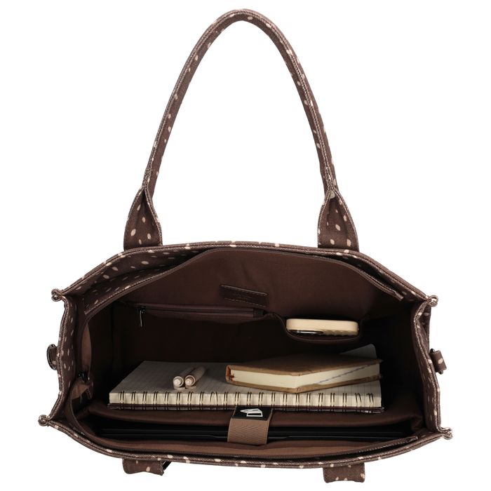 Charm London Bond Avenue Business bag 15,6 inch (34.5x19.4 cm)