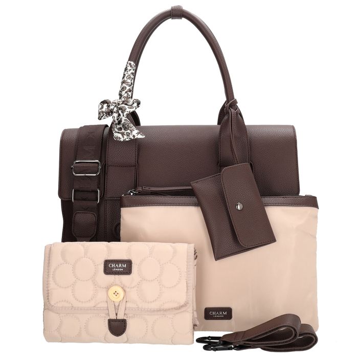 Charm London Bond Wickeltasche