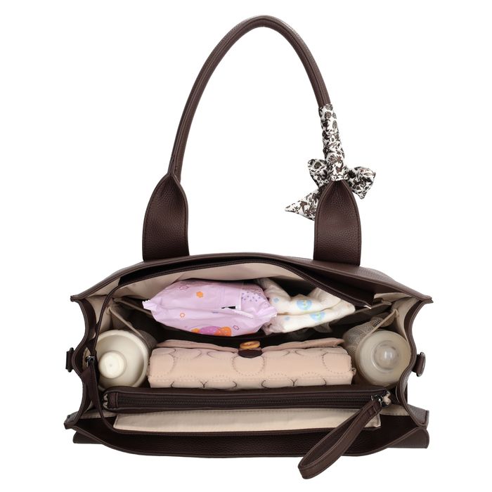 Charm London Bond Wickeltasche