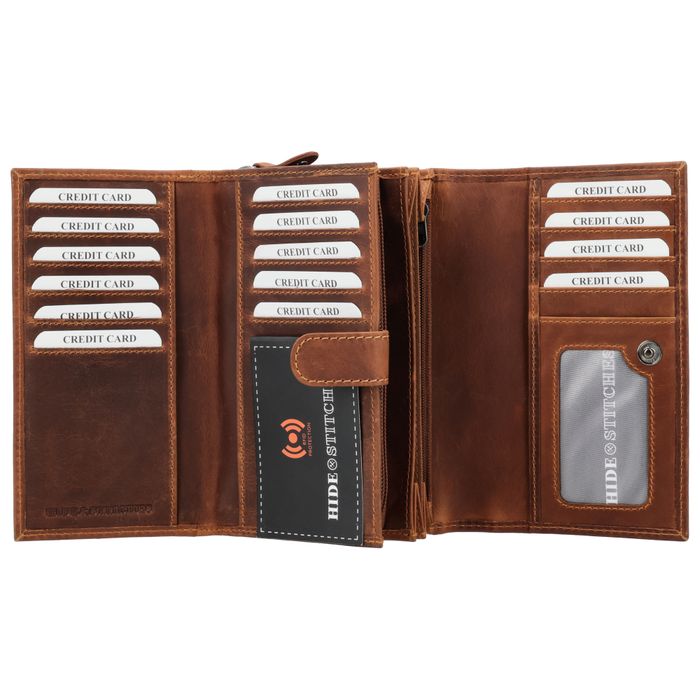 Hide & Stitches Japura Wallet