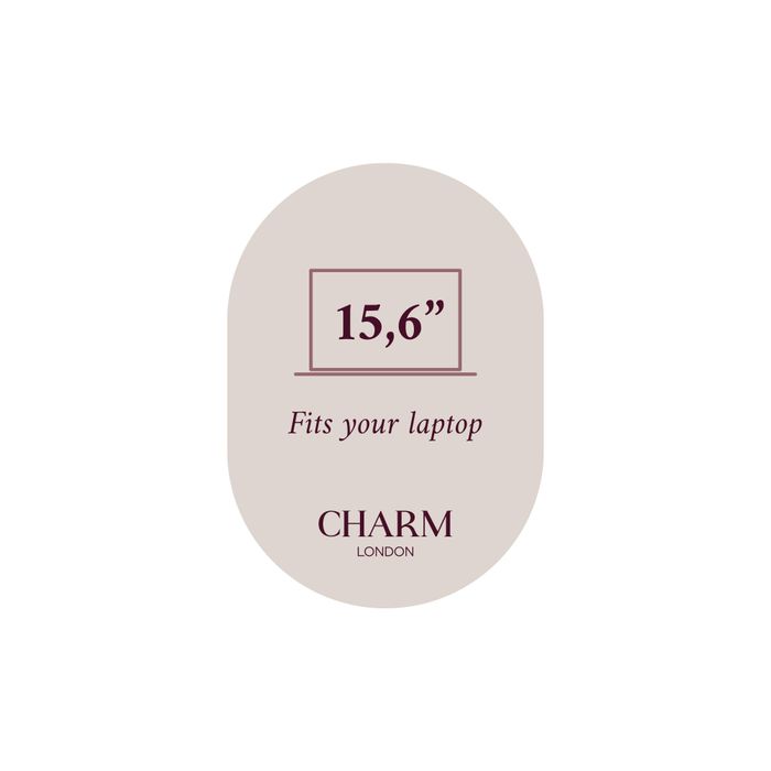 Charm London Stockholm Laptoptas 15,6 inch (34.5x19.4 cm)