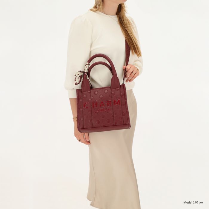 Charm London Bond Avenue Handtas