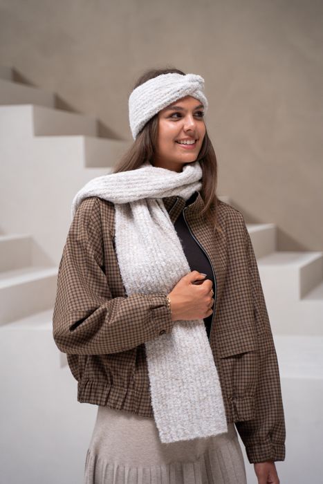 Zebra Trends Winter Classics Sjaal Onesize