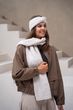 Zebra Trends Winter Classics Sjaal Onesize