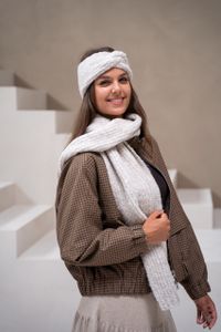 Zebra Trends Winter Classics Sjaal Onesize
