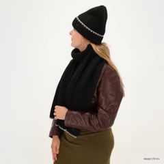 Zebra Trends Winter Classics Set muts & sjaal Onesize
