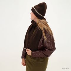 Zebra Trends Winter Classics Set muts & sjaal Onesize