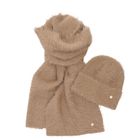 Charm London Winter Must-Haves Set hat & scarf Onesize