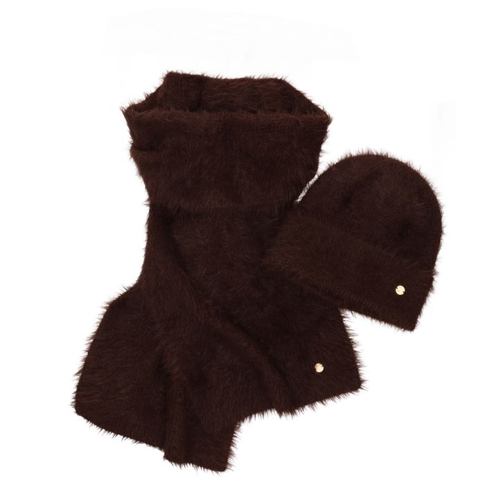 Charm London Winter Must-Haves Set hat & scarf Onesize